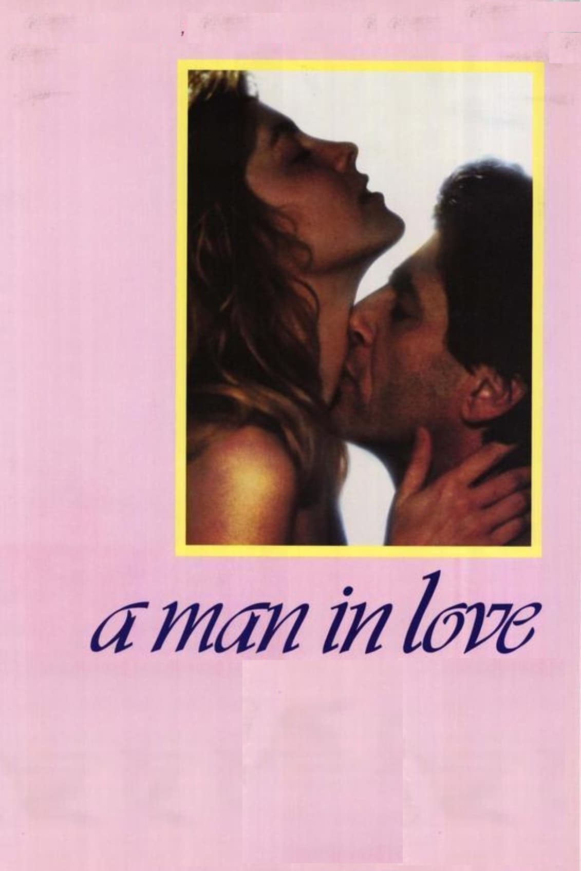 Постер Un homme amoureux
